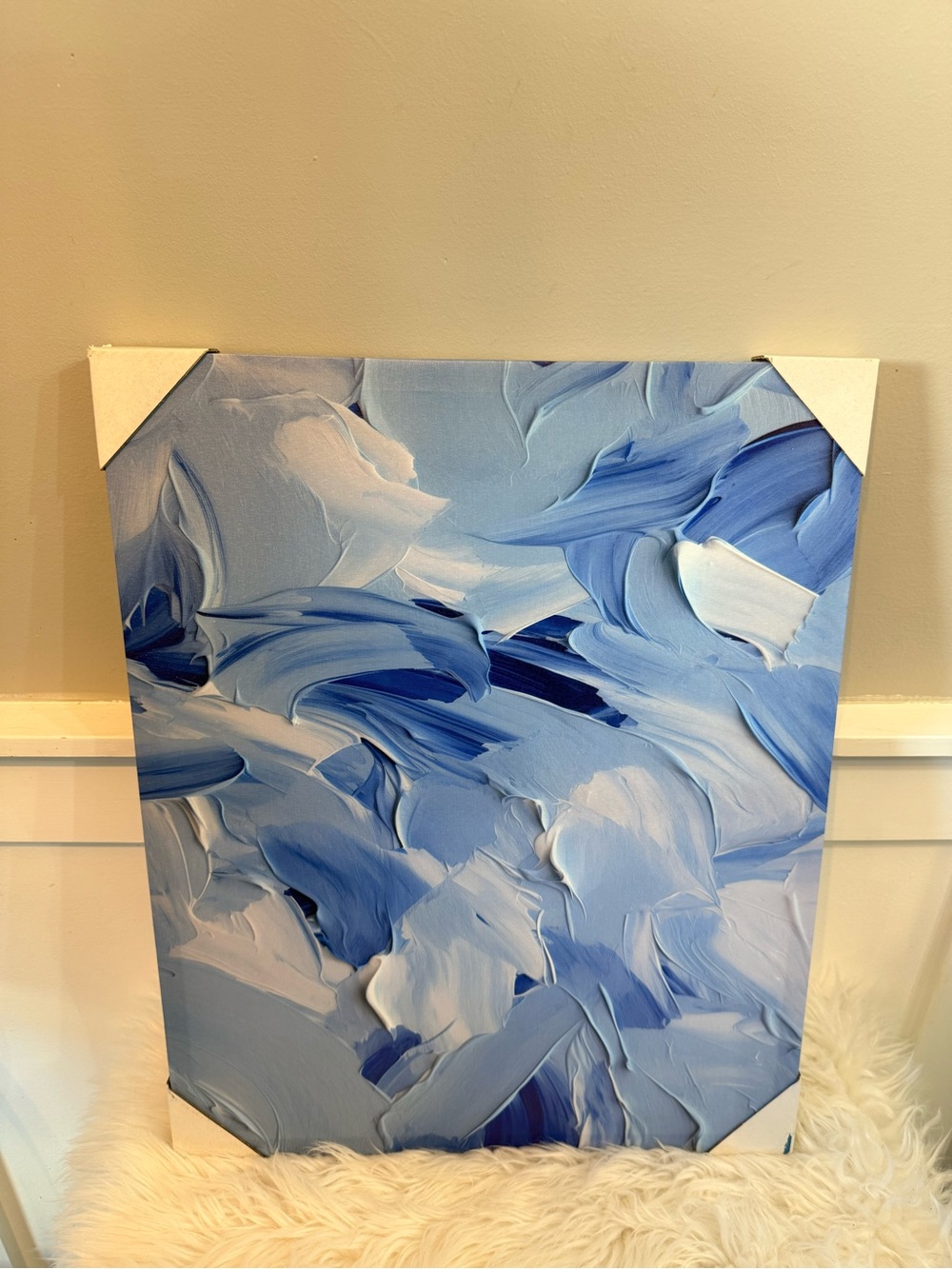 💫4/$25 • Vibrant Abstract Impasto Canvas Art